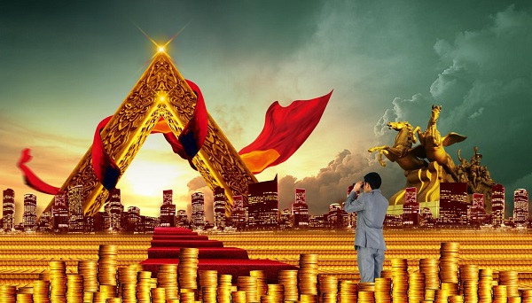 还是利好黄金，目标2200关口