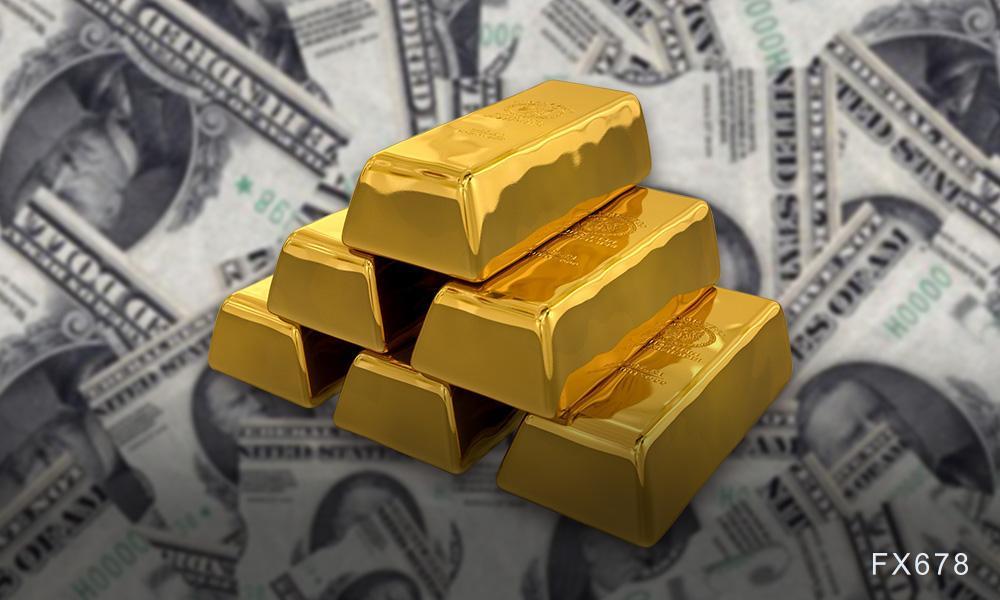 现货黄金承压,鲍威尔料继续放鹰,但须明晰一项艰巨任务 现货黄金承压,鲍威尔料继续放鹰,但须明晰一项艰巨任务