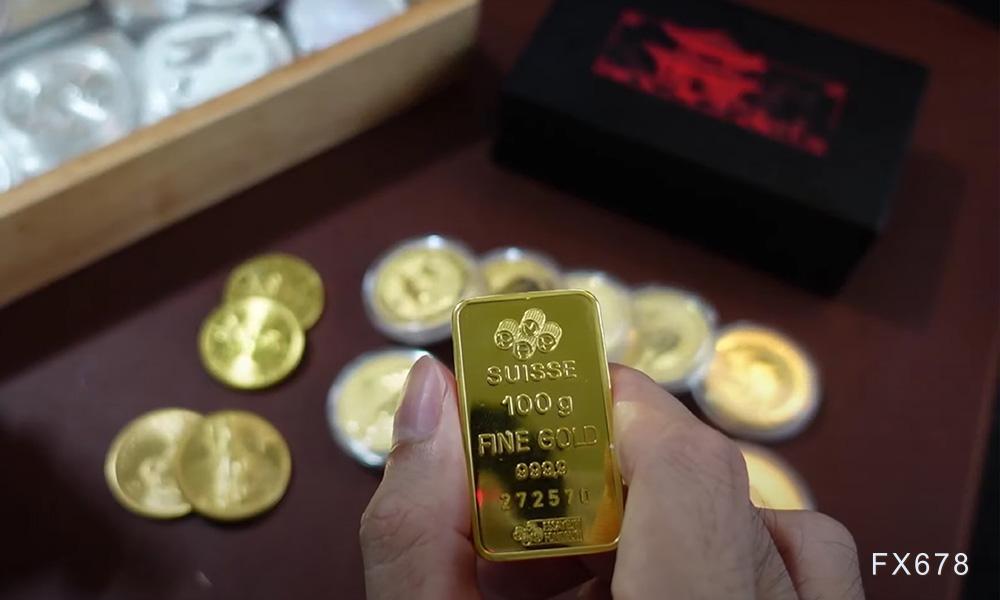 富国银行称若美元没有持续意外上行 金价年底将突破2000美元! 富国银行称若美元没有持续意外上行 金价年底将突破2000美元!